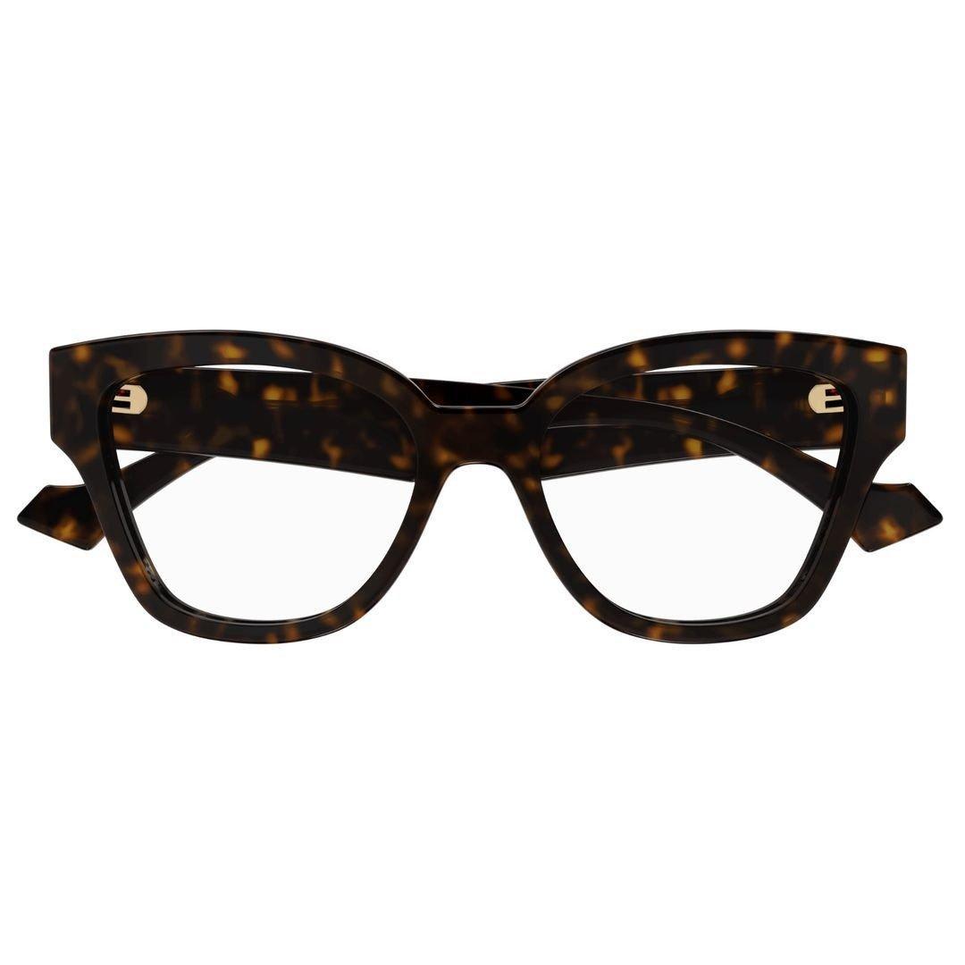 gucci eyewear cat eye frame glasses