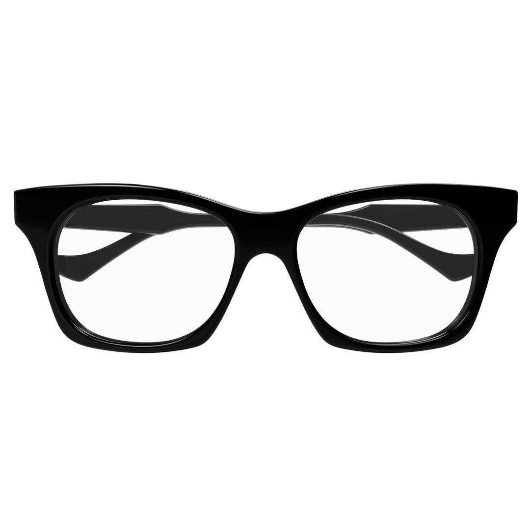 gucci eyewear cat eye frame glasses