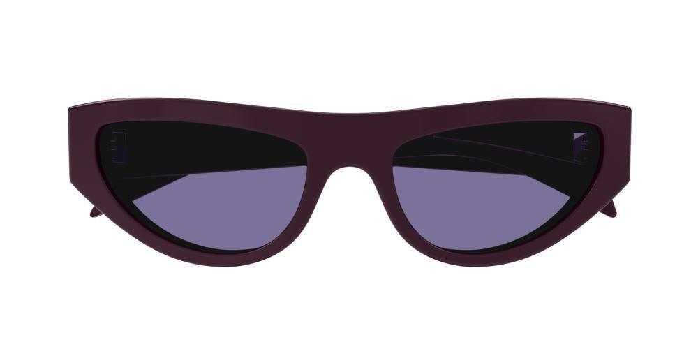 gucci eyewear cat-eye frame sunglasses