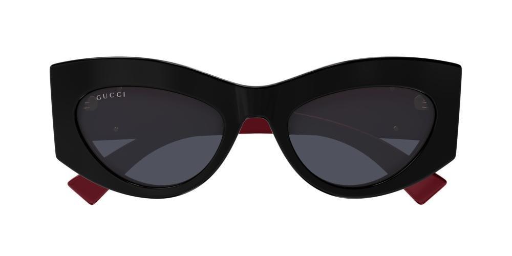 gucci eyewear cat-eye frame sunglasses