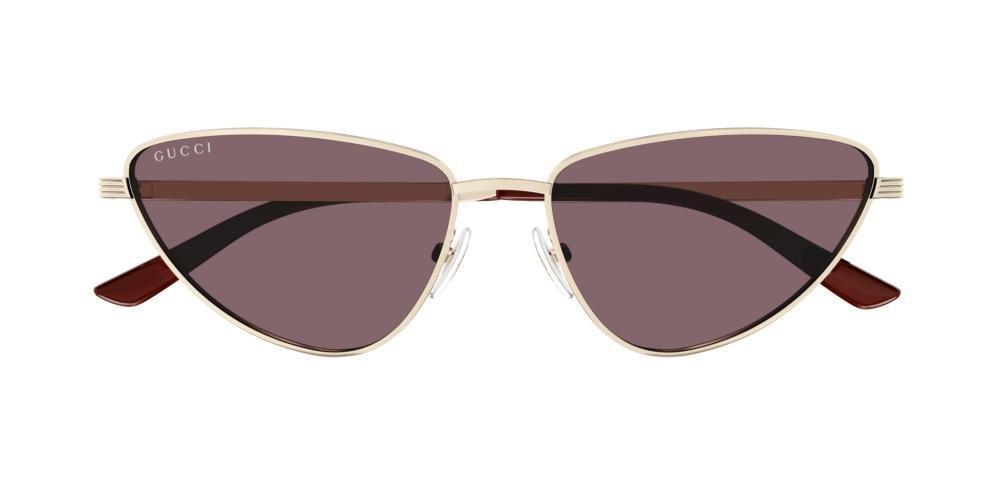 gucci eyewear cat-eye frame sunglasses
