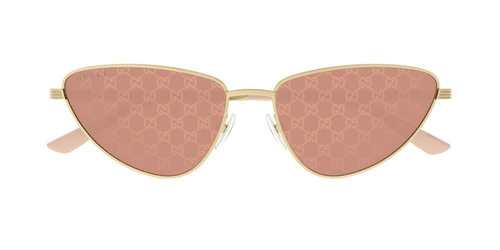gucci eyewear cat-eye frame sunglasses