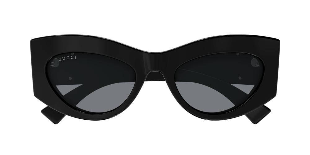 gucci eyewear cat-eye frame sunglasses