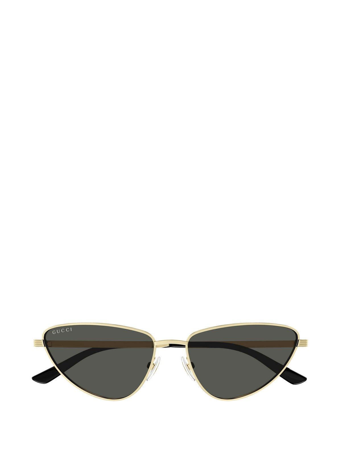 gucci eyewear cat-eye frame sunglasses