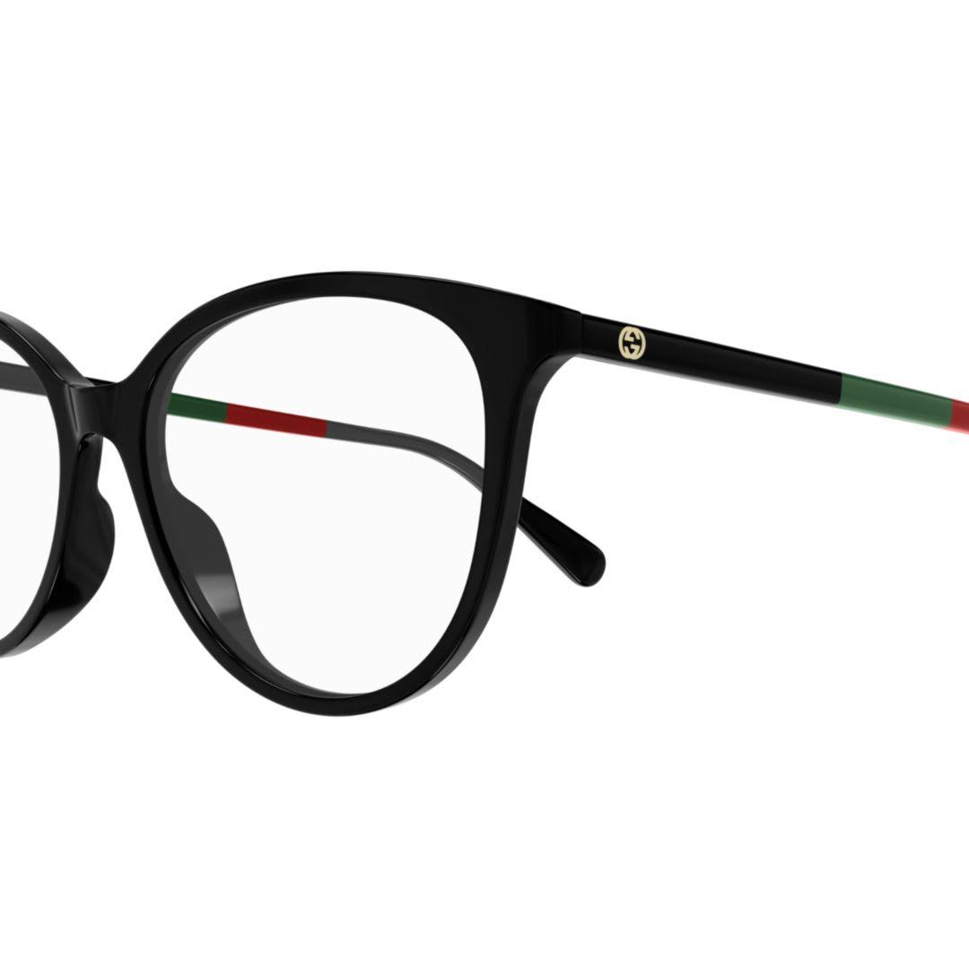 gucci eyewear gg1359o-005black-black-transparent