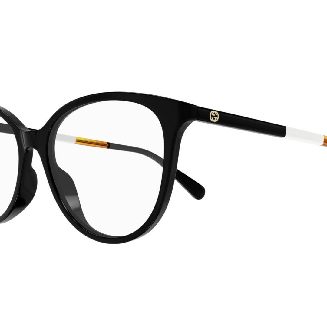 gucci eyewear gg1359o-007black-black-transparent