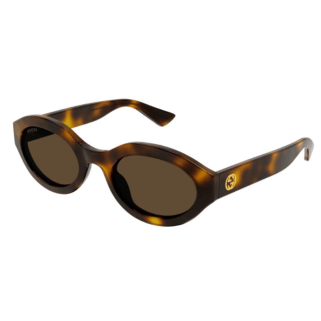 gucci eyewear gg1579s-002havana-havana-brown
