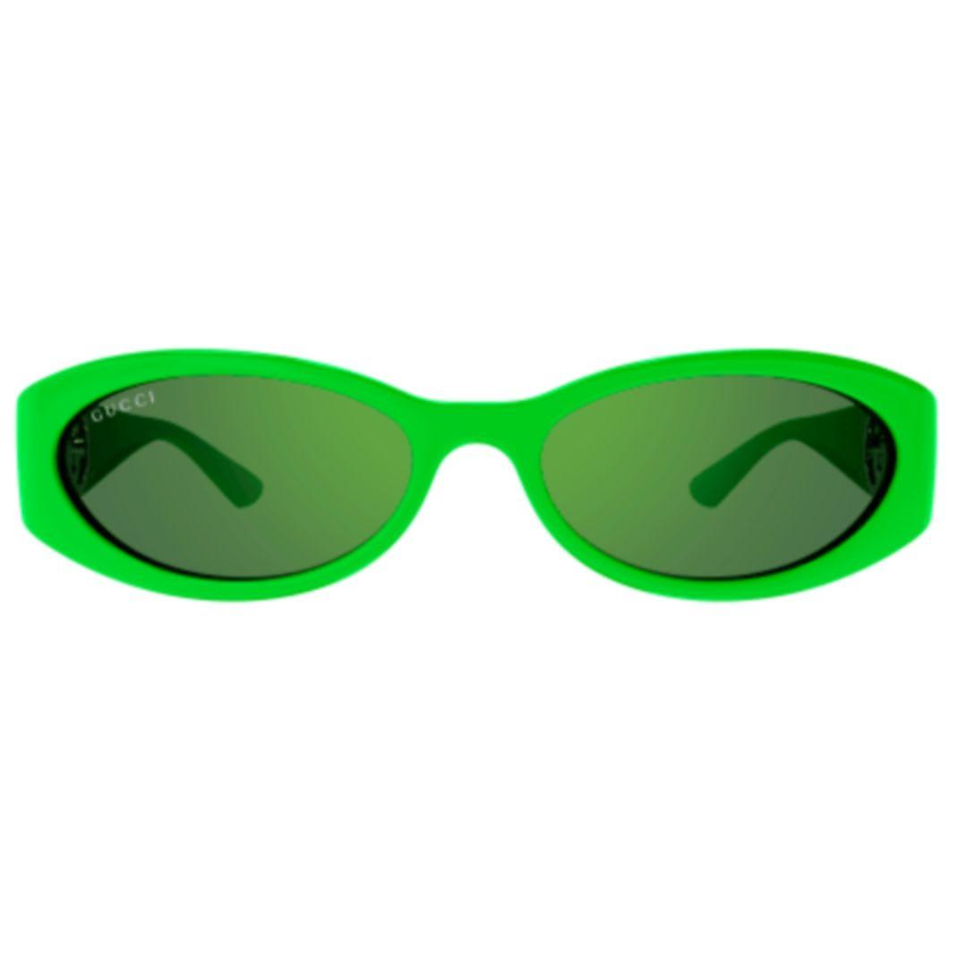 gucci eyewear gg1660s-005green-green-green