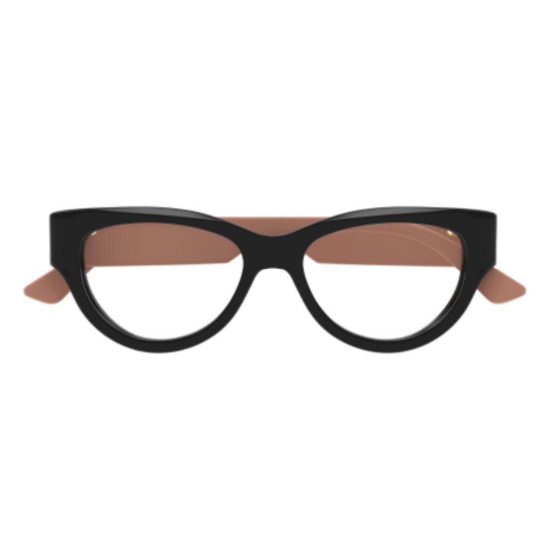 gucci eyewear gg1665o-008black-pink-transparent