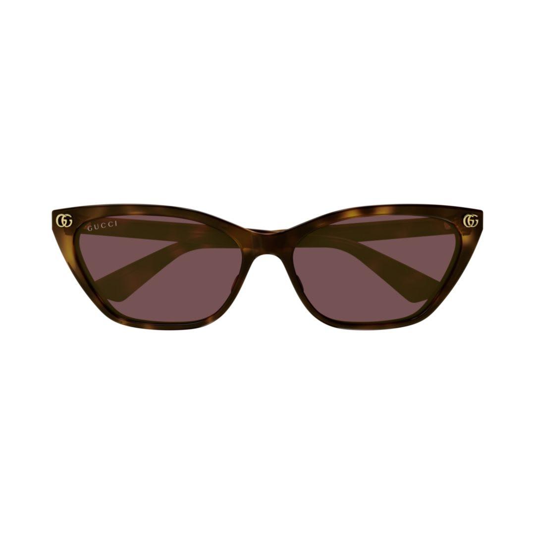 gucci eyewear gg1815s-002havana-havana-violet