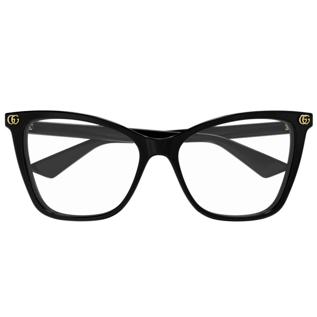 gucci eyewear gg1817o-001black-black-transparent