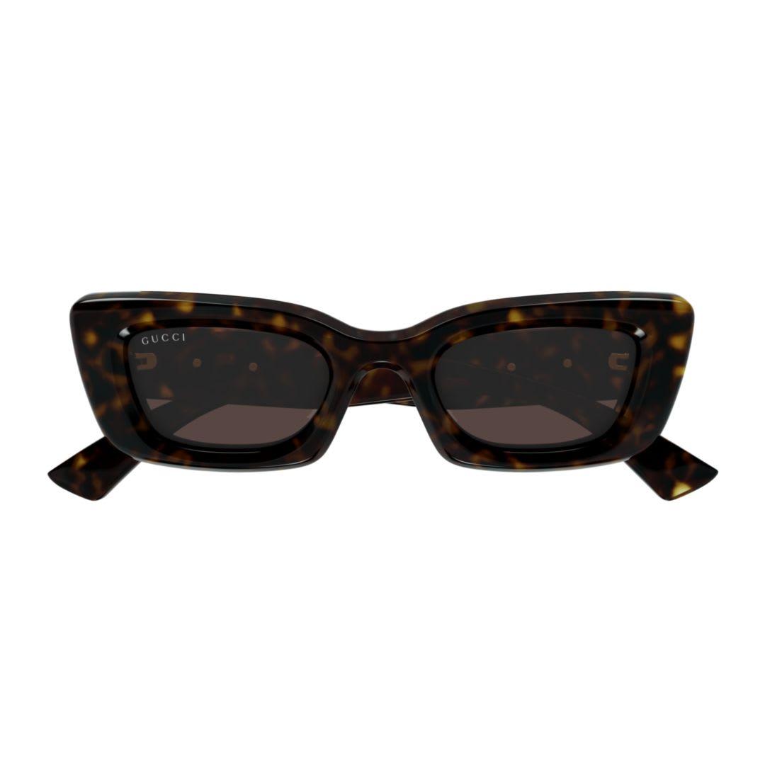 gucci eyewear gg1827s-002havana-havana-brown