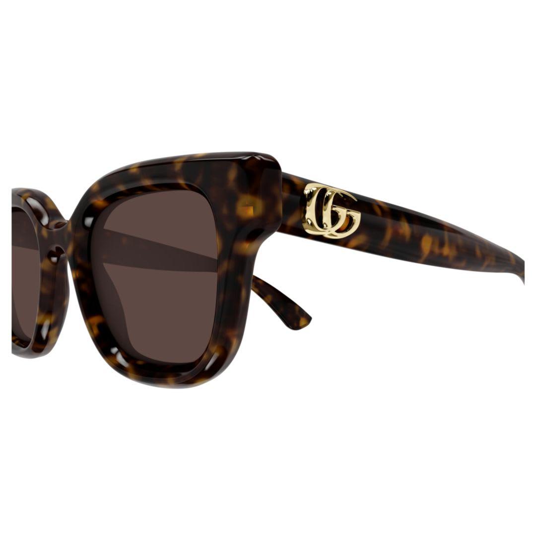 gucci eyewear gg1828s-002havana-havana-brown