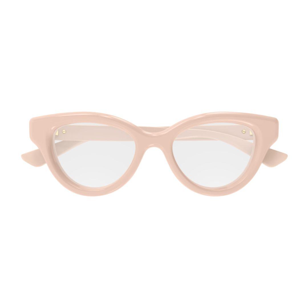 gucci eyewear gg1832o-004pink-pink-transparent