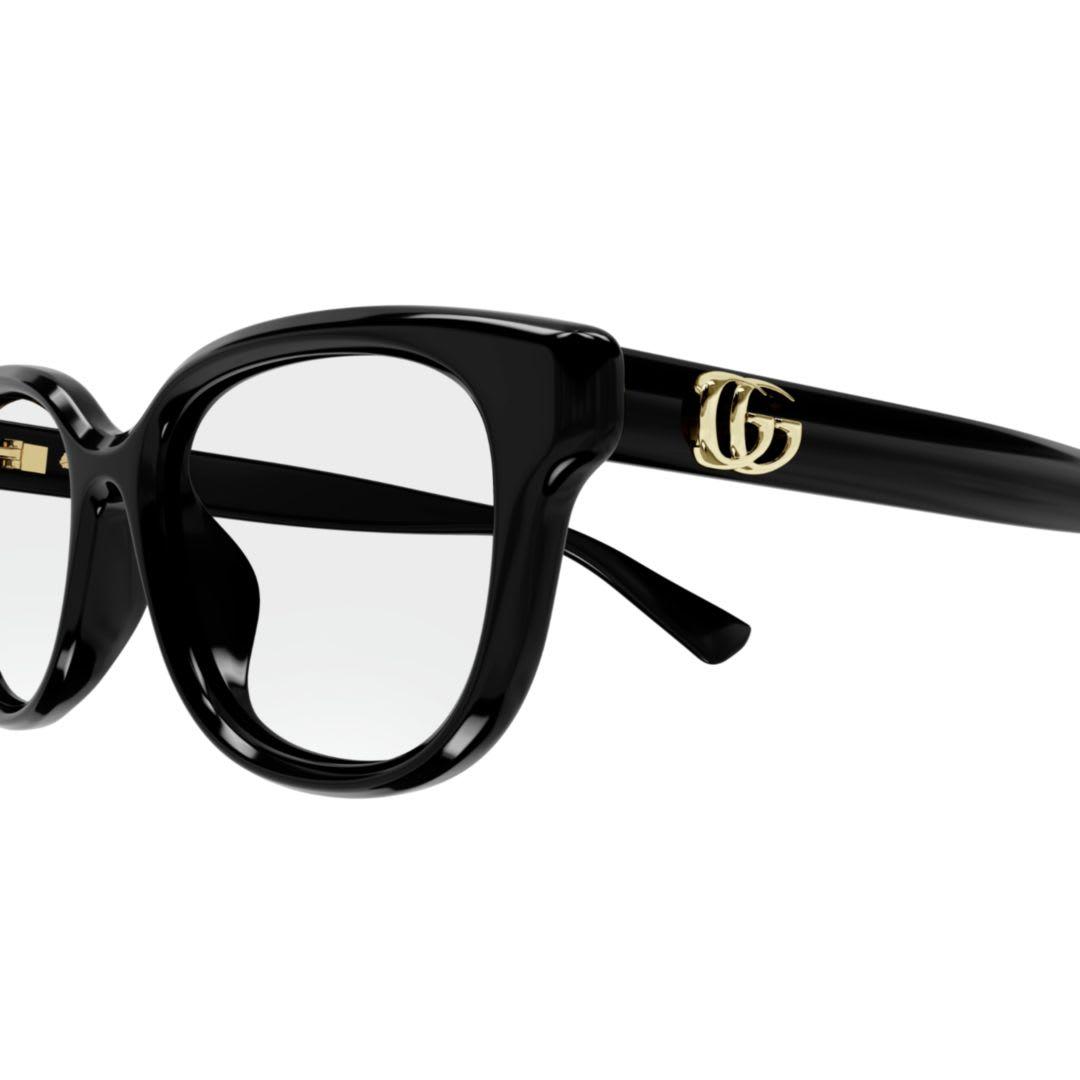 gucci eyewear gg1833ok-001black-black-transparent
