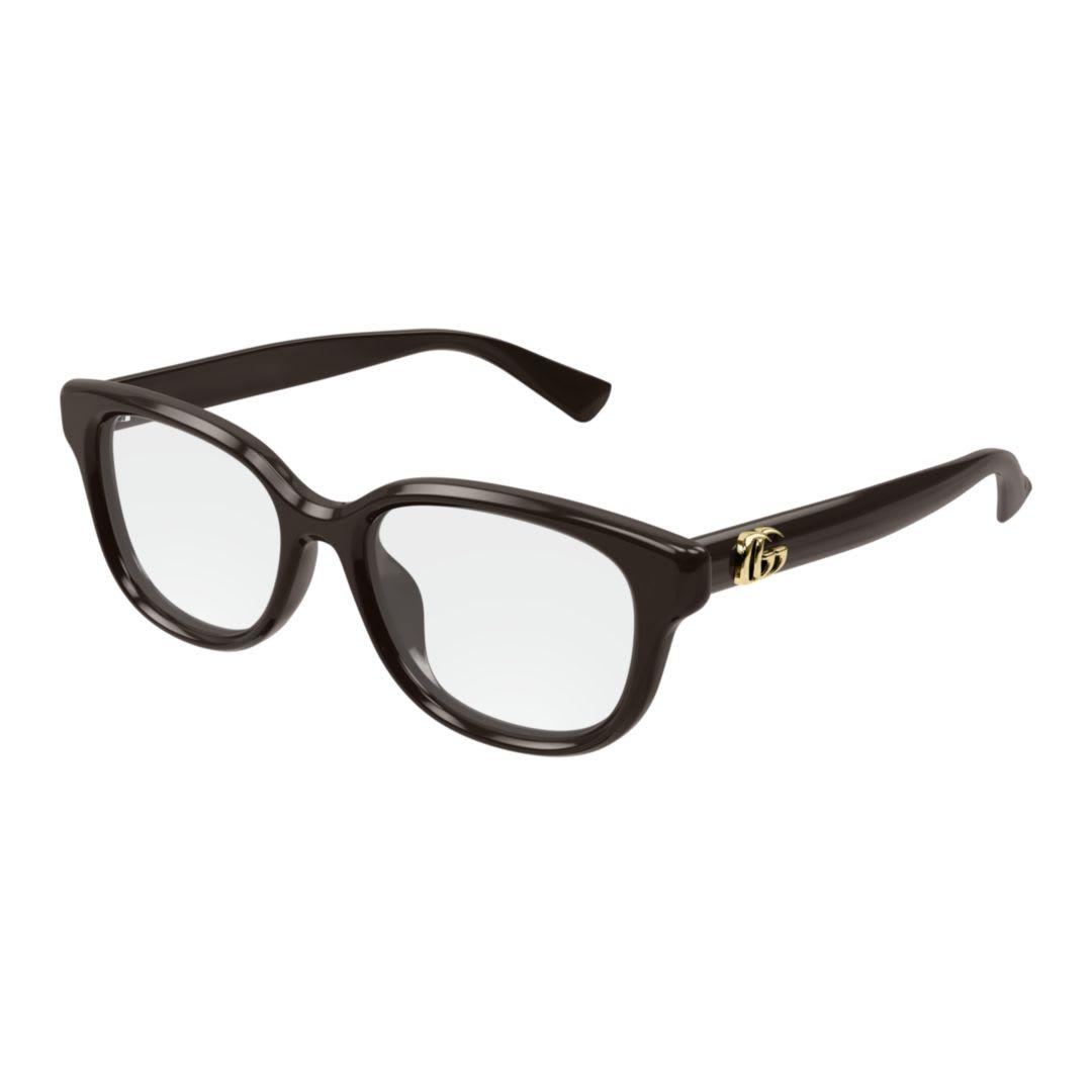 gucci eyewear gg1833ok-004brown-brown-transparent