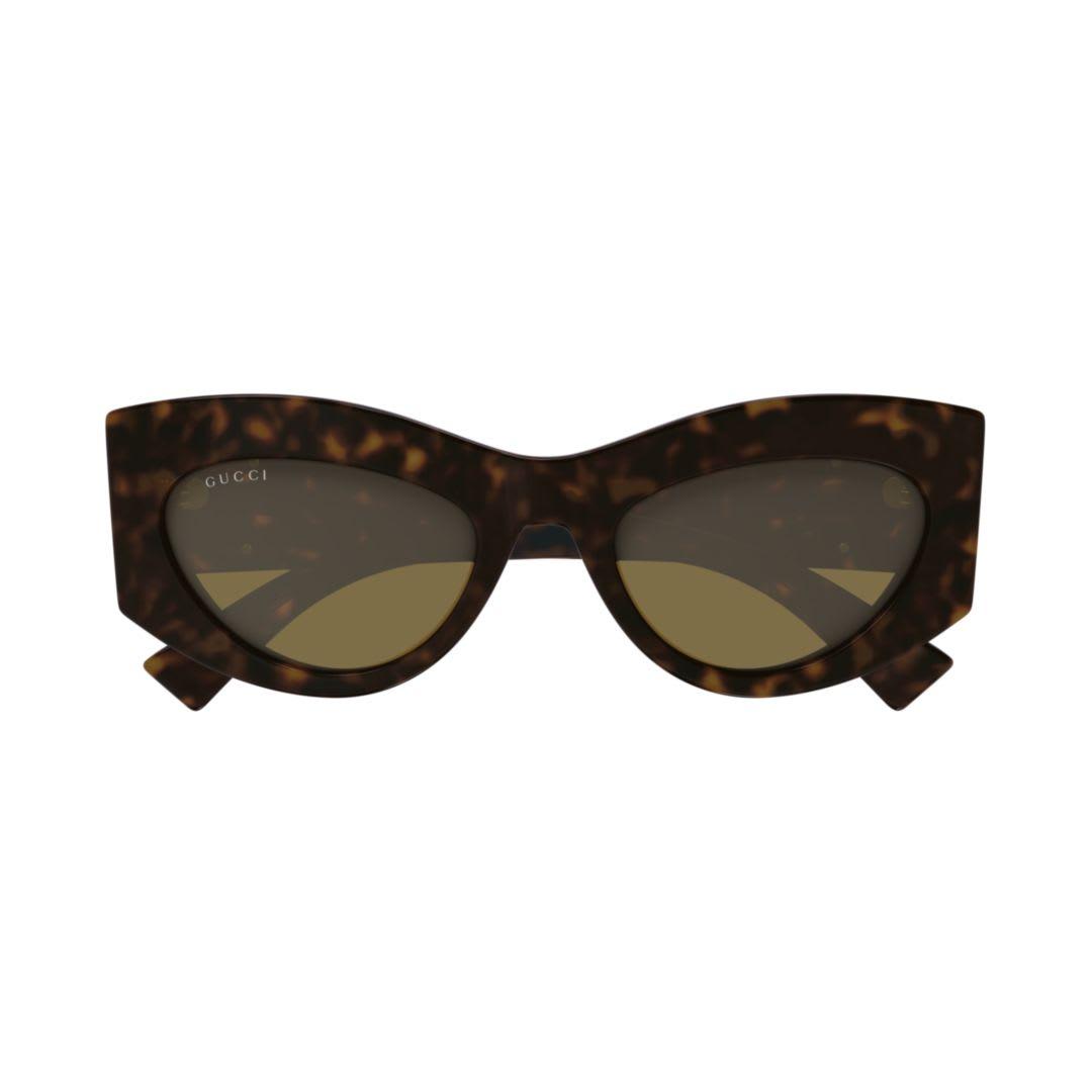 gucci eyewear gg1843s-002havana-havana-brown