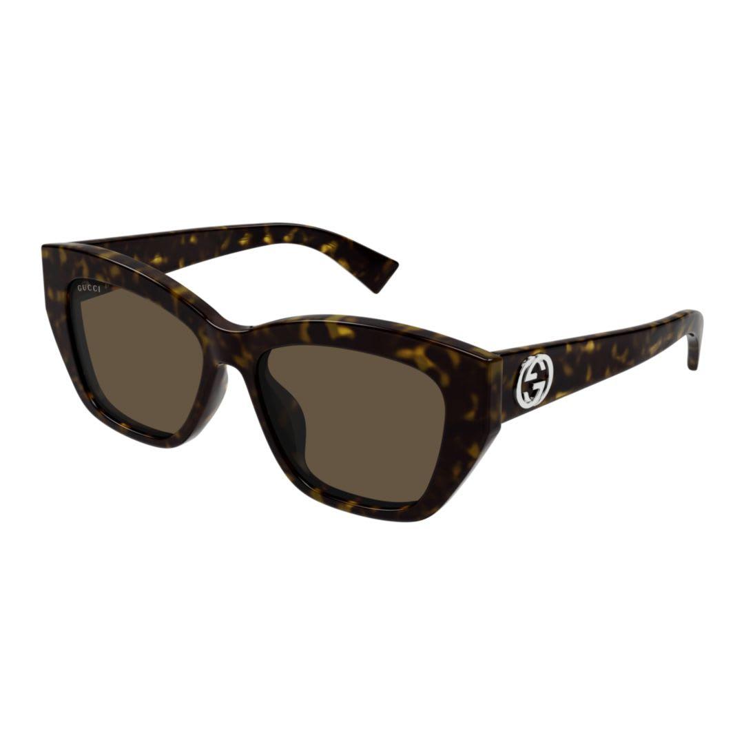 gucci eyewear gg1844sa-002havana-havana-brown