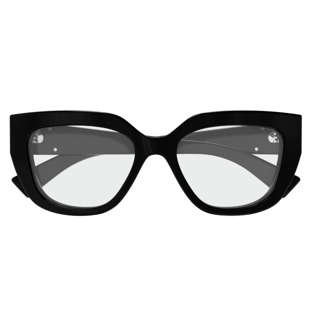 gucci eyewear gg1847o-001black-black-transparent