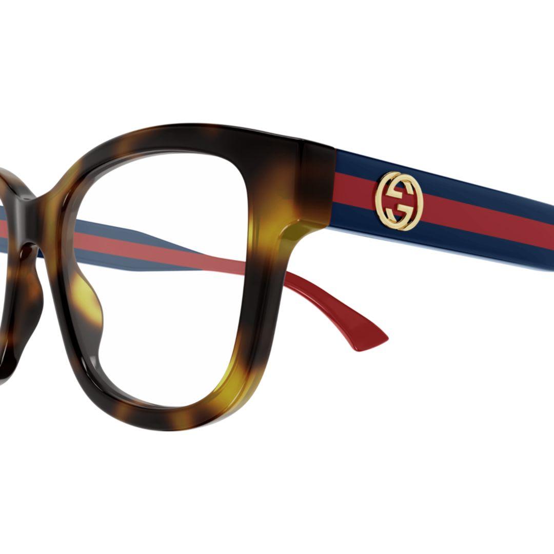 gucci eyewear gg1863o-002havana-blue-transparent