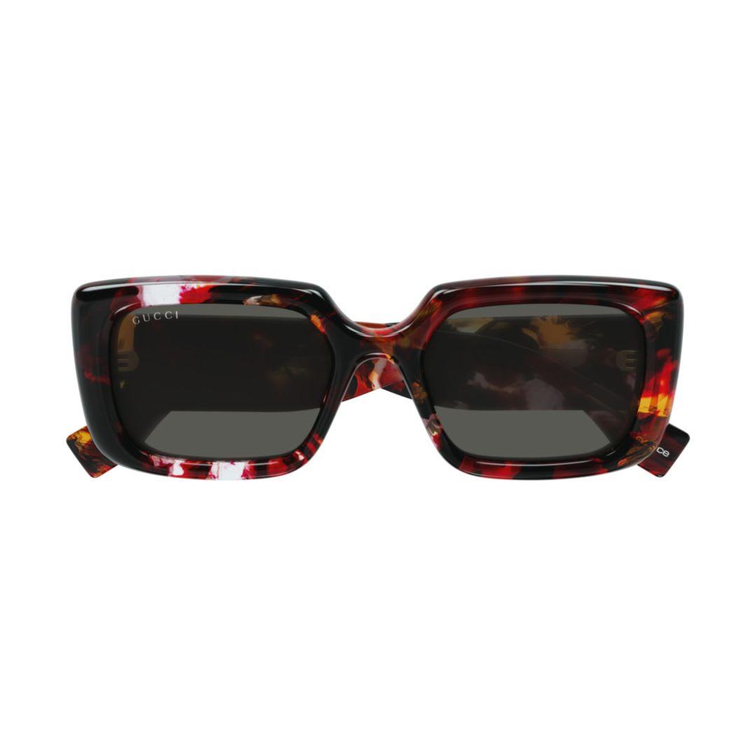 gucci eyewear gg1906s-001burgundy-burgundy-grey