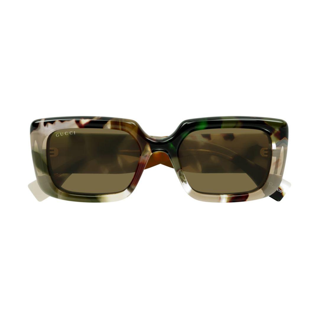 gucci eyewear gg1906s-002green-green-brown