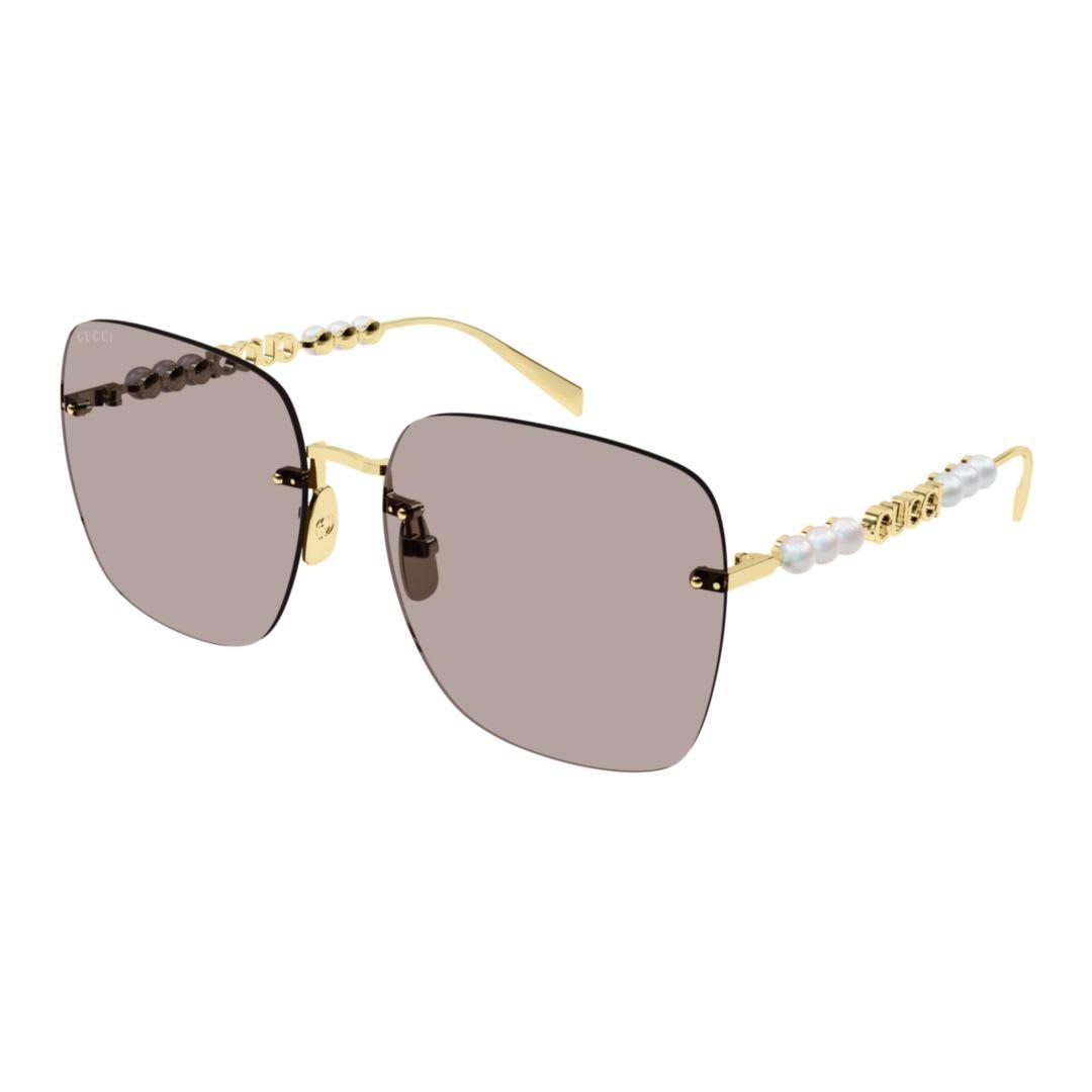 gucci eyewear gg1923sa-004gold-gold-pink