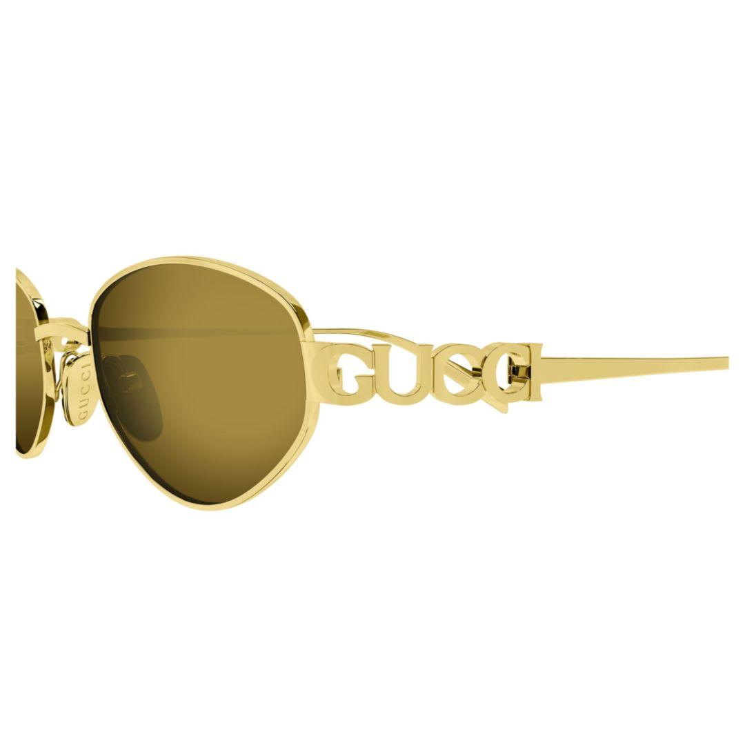 gucci eyewear gg1935s-003gold-gold-bronze