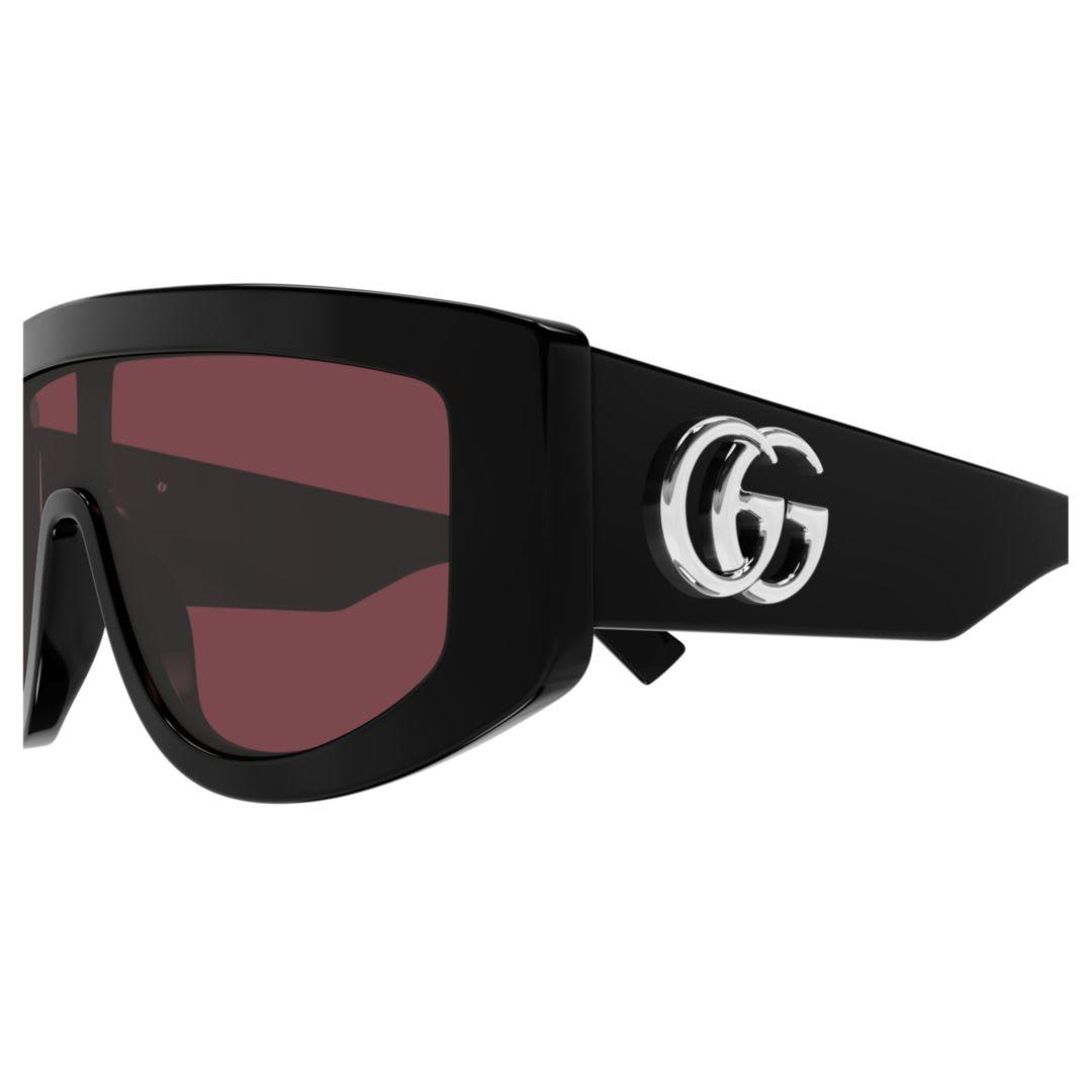 gucci eyewear gg1950s-002black-black-red