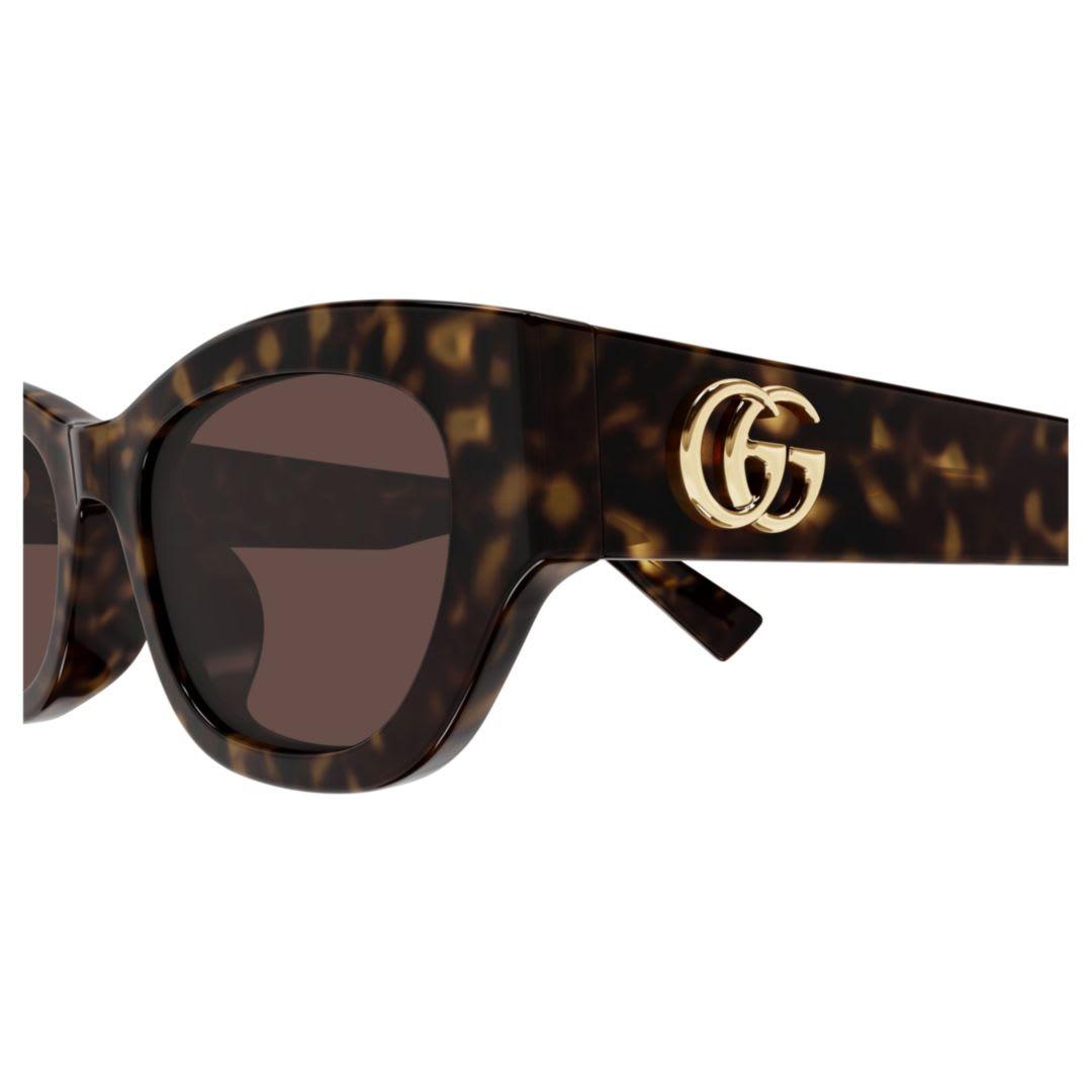 gucci eyewear gg1954sa-002havana-havana-brown