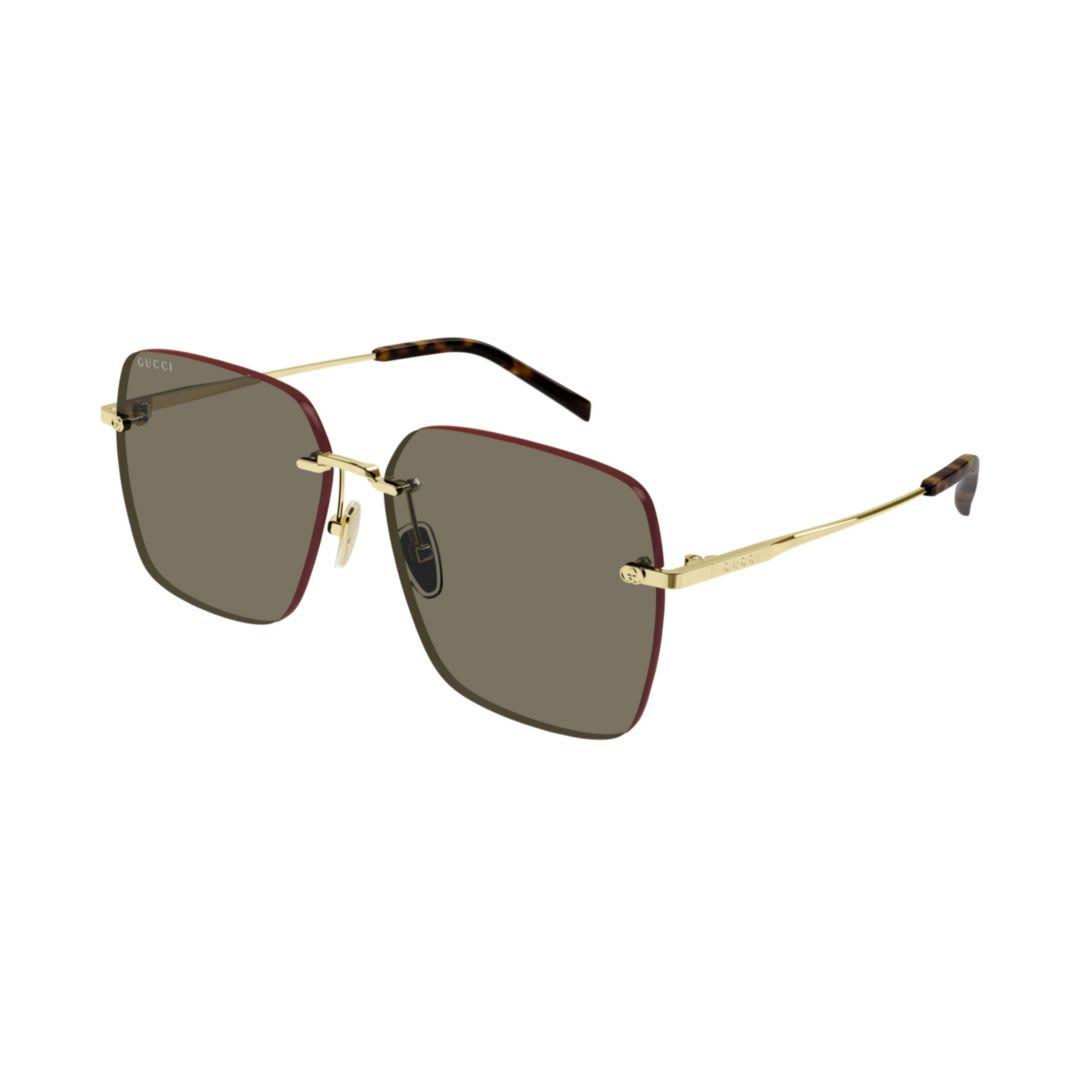 gucci eyewear gg1955sa-002gold-gold-brown