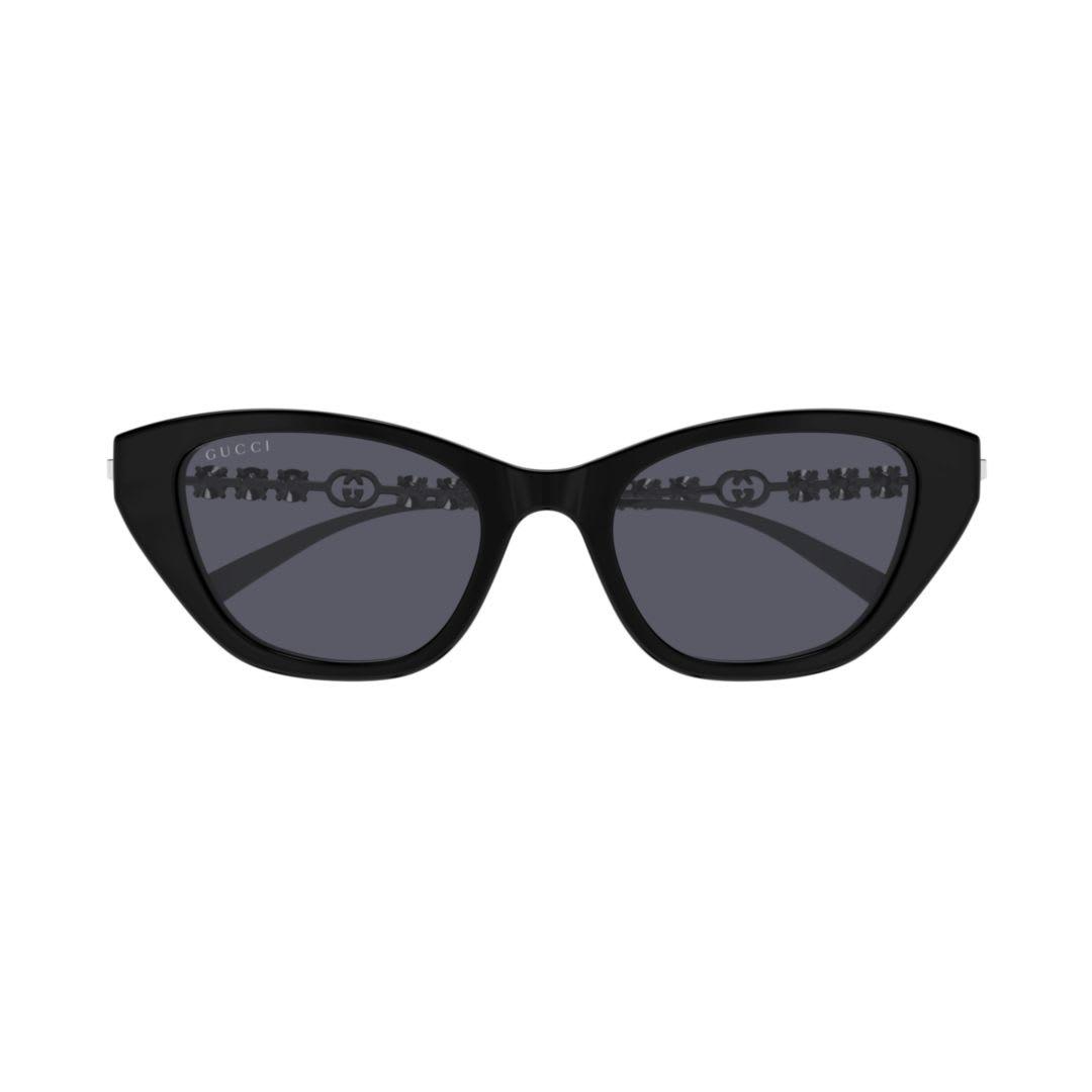 gucci eyewear gg1968s-002black-silver-grey