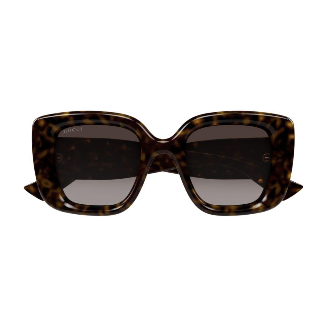 gucci eyewear gg1975s-003havana-havana-brown