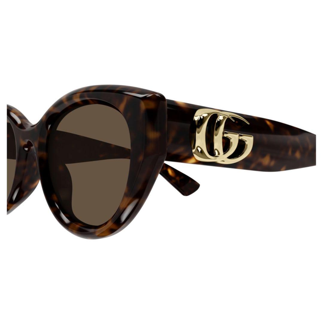 gucci eyewear gg1976sk-003havana-havana-brown