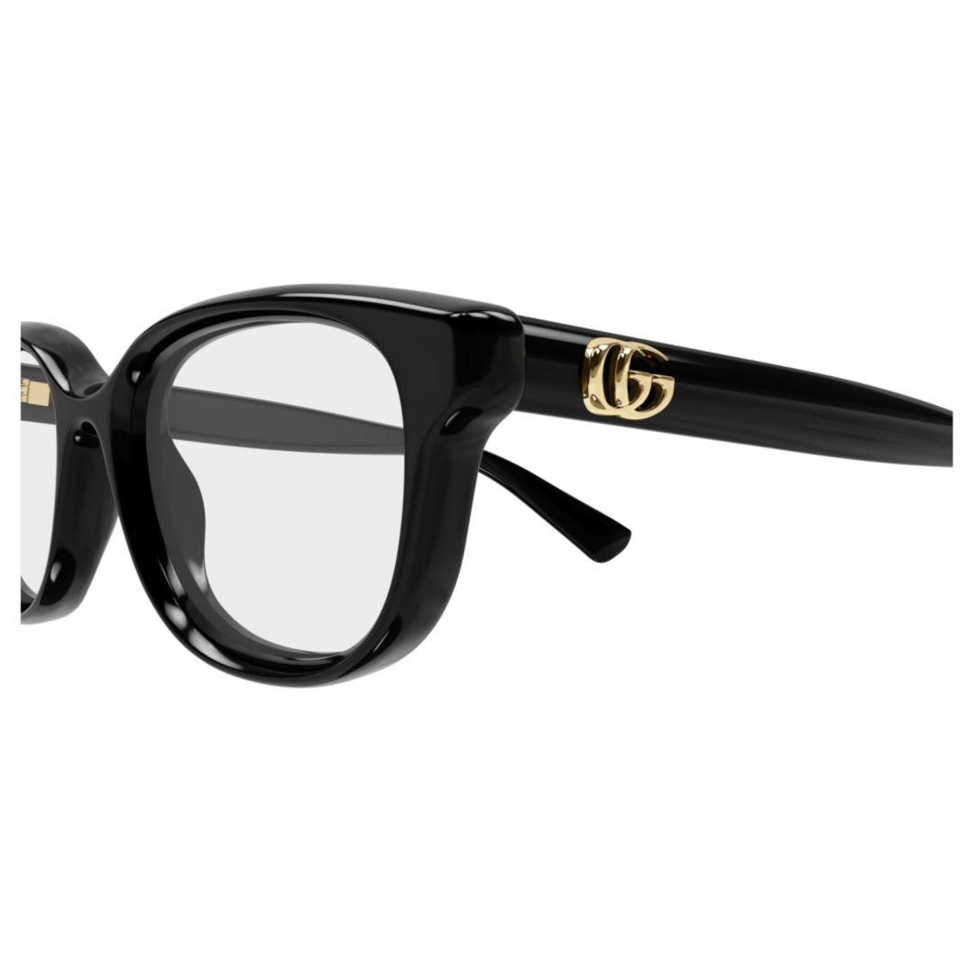 gucci eyewear gg1978o-005black-black-transparent
