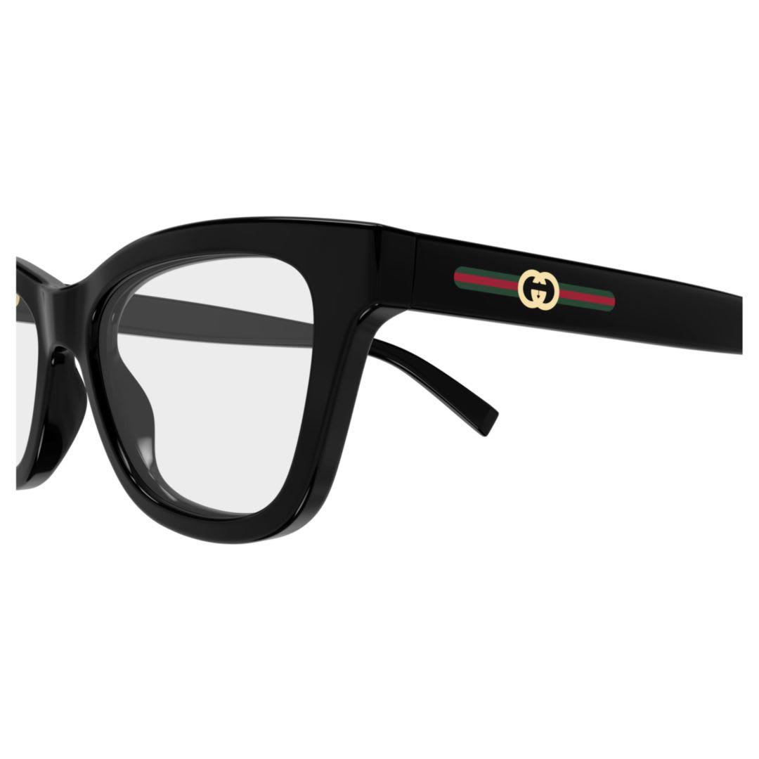 gucci eyewear gg1983o-001black-black-transparent