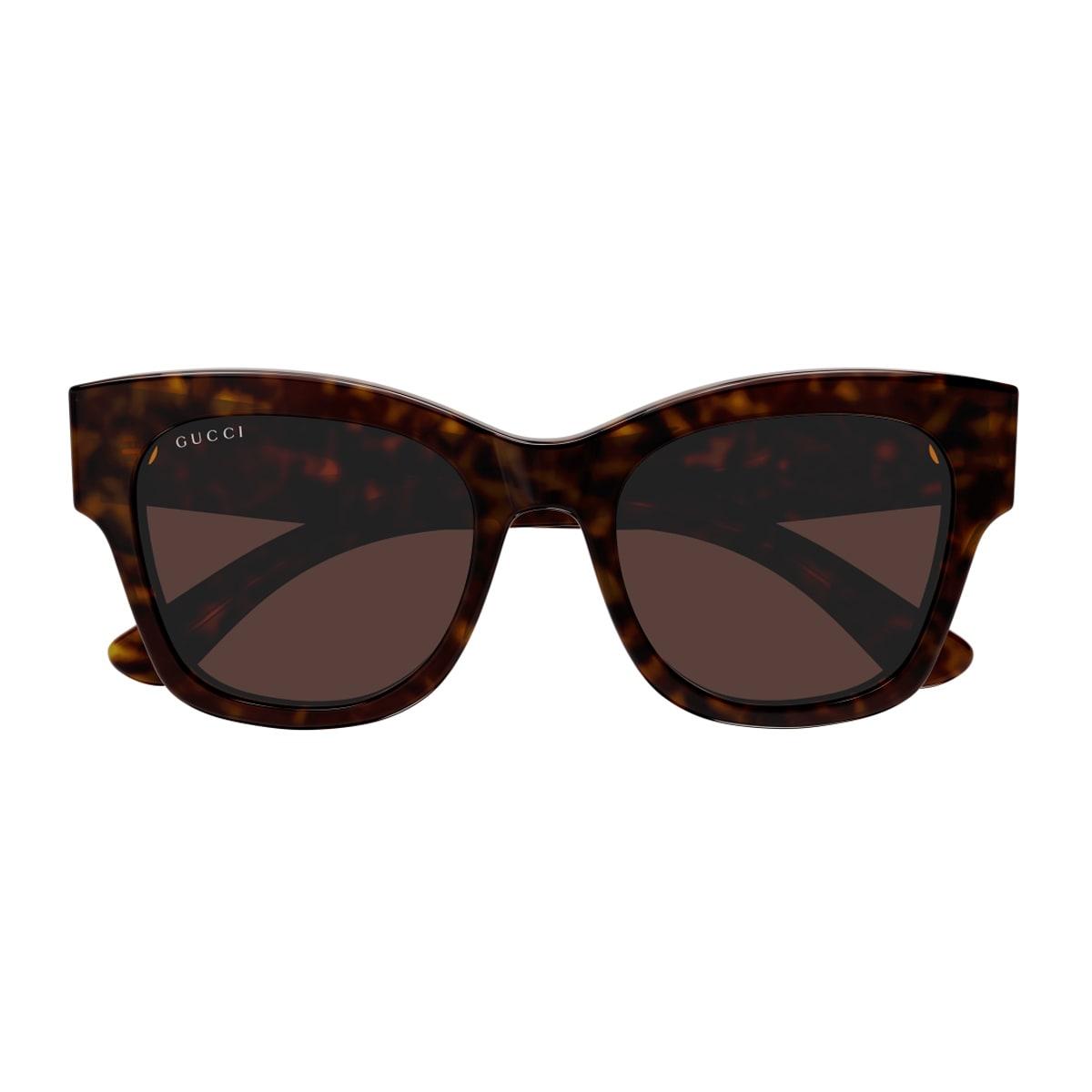gucci eyewear gucci gg1789s linea name of brand 002 havana brown sunglasses