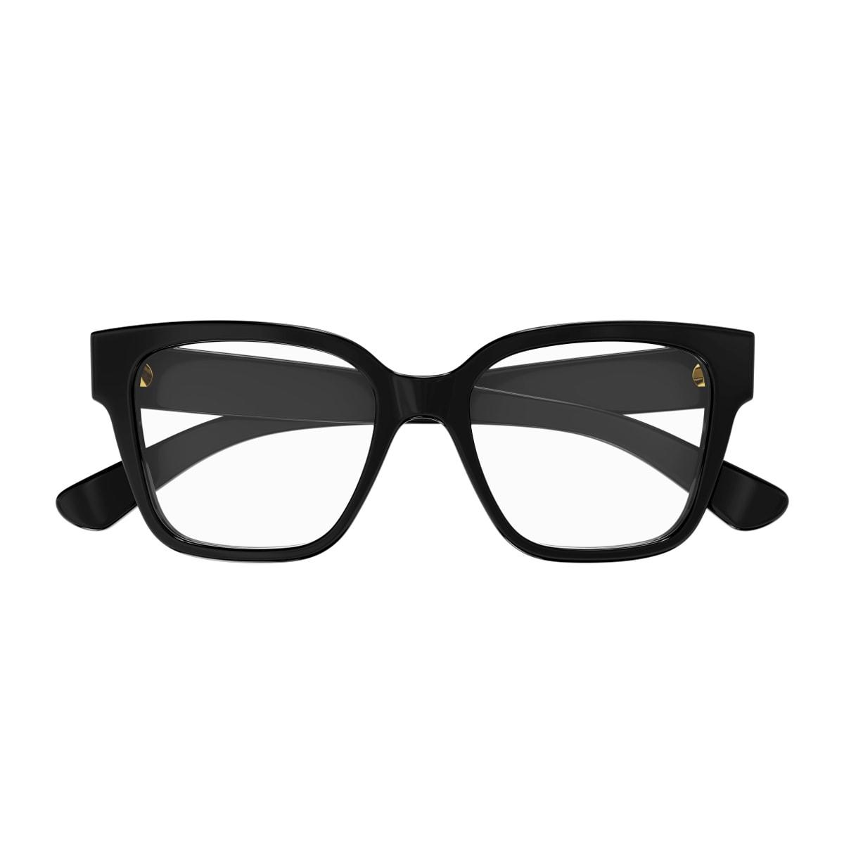 gucci eyewear gucci gg1791o linea name of brand 001 black glasses