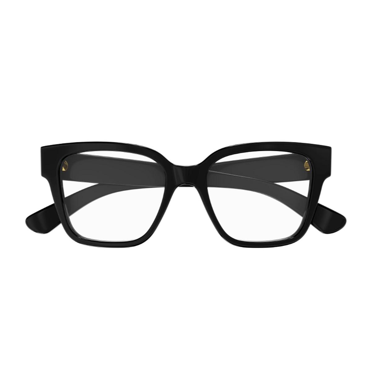 gucci eyewear gucci gg1791o linea name of brand 005 black glasses
