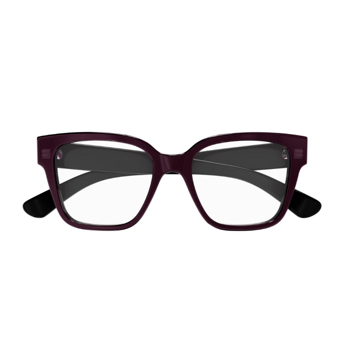 gucci eyewear gucci gg1791o linea name of brand 007 black burgundy glasses