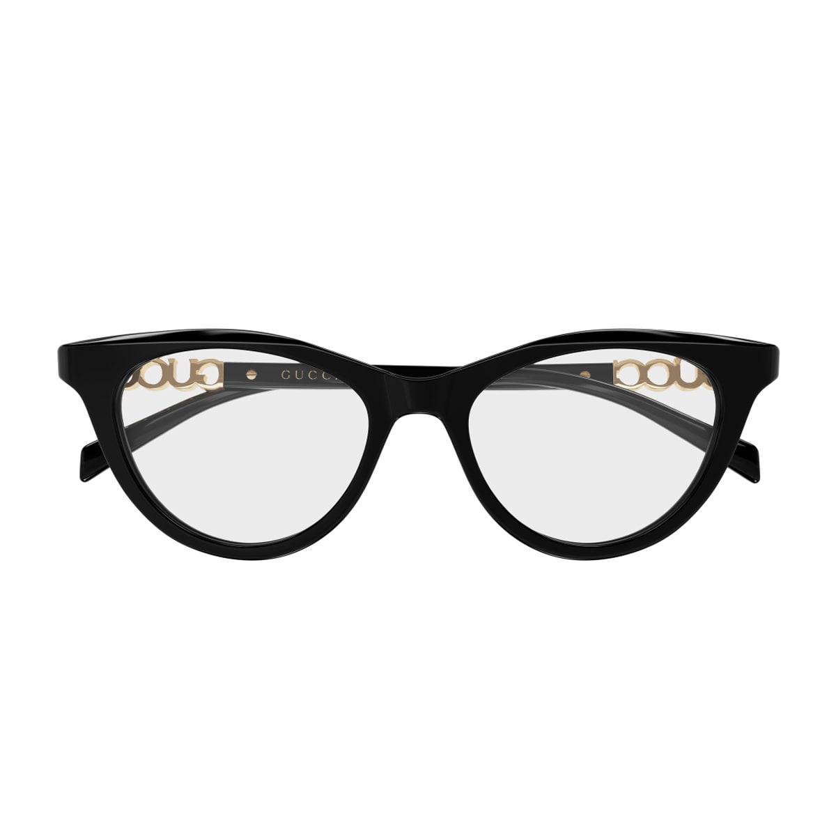 gucci eyewear gucci gg2034o linea name of brand 001 black glasses