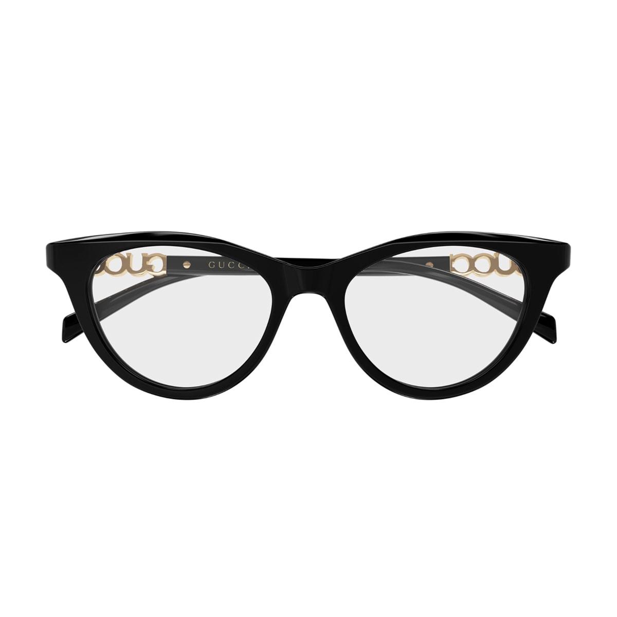 gucci eyewear gucci gg2034o linea name of brand 005 black glasses
