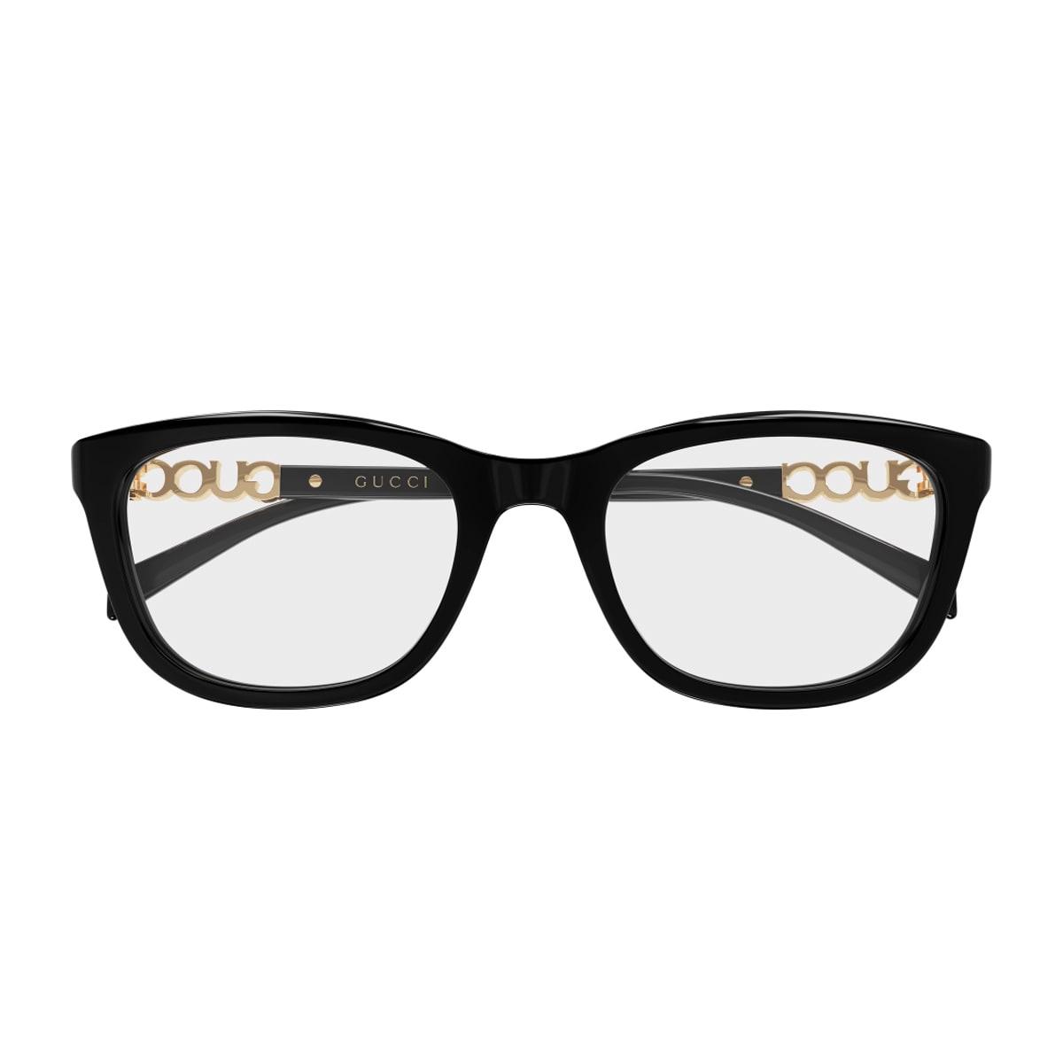 gucci eyewear gucci gg2035oa linea name of brand 001 black glasses