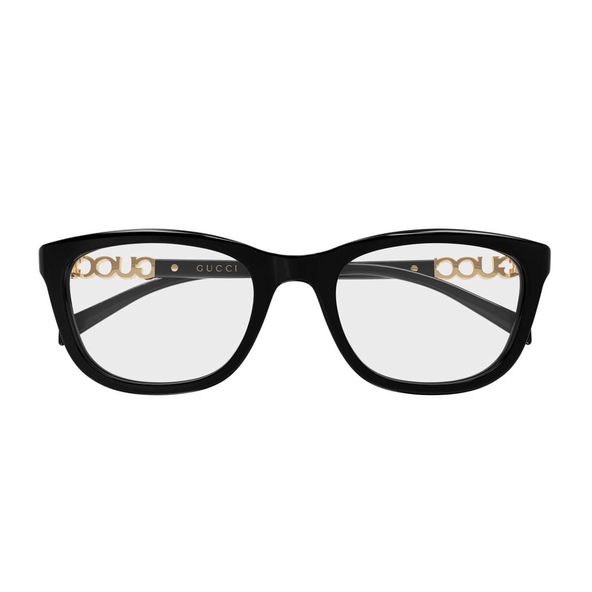 gucci eyewear gucci gg2035oa linea name of brand 004 black glasses
