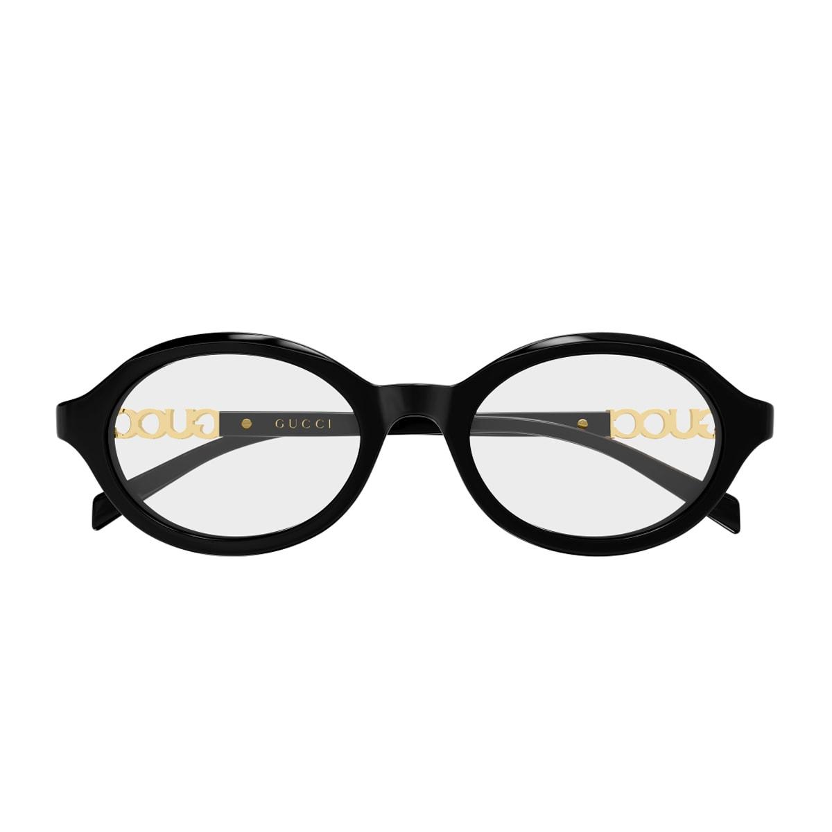 gucci eyewear gucci gg2153o linea name of brand 001 black glasses