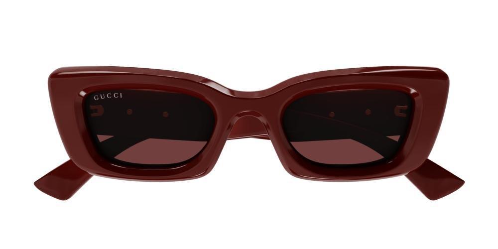 gucci eyewear rectangle-frame sunglasses