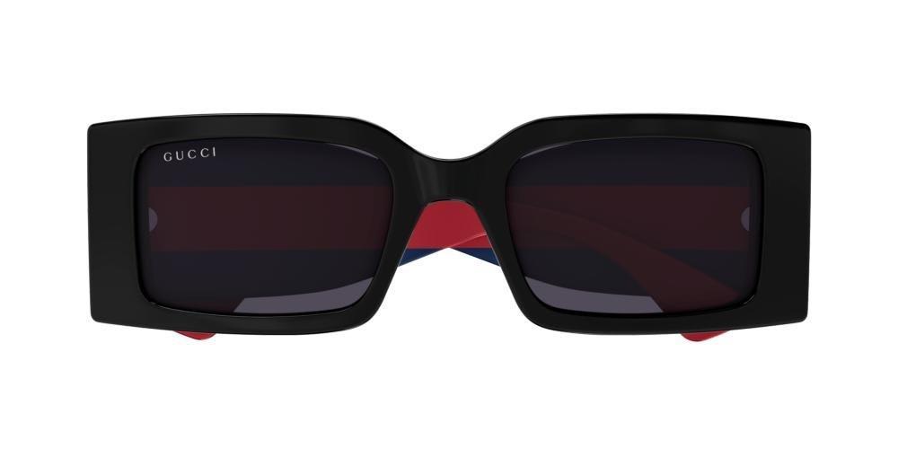 gucci eyewear rectangle-frame sunglasses