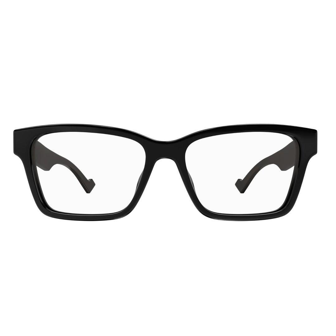 gucci eyewear rectangular frame glasses