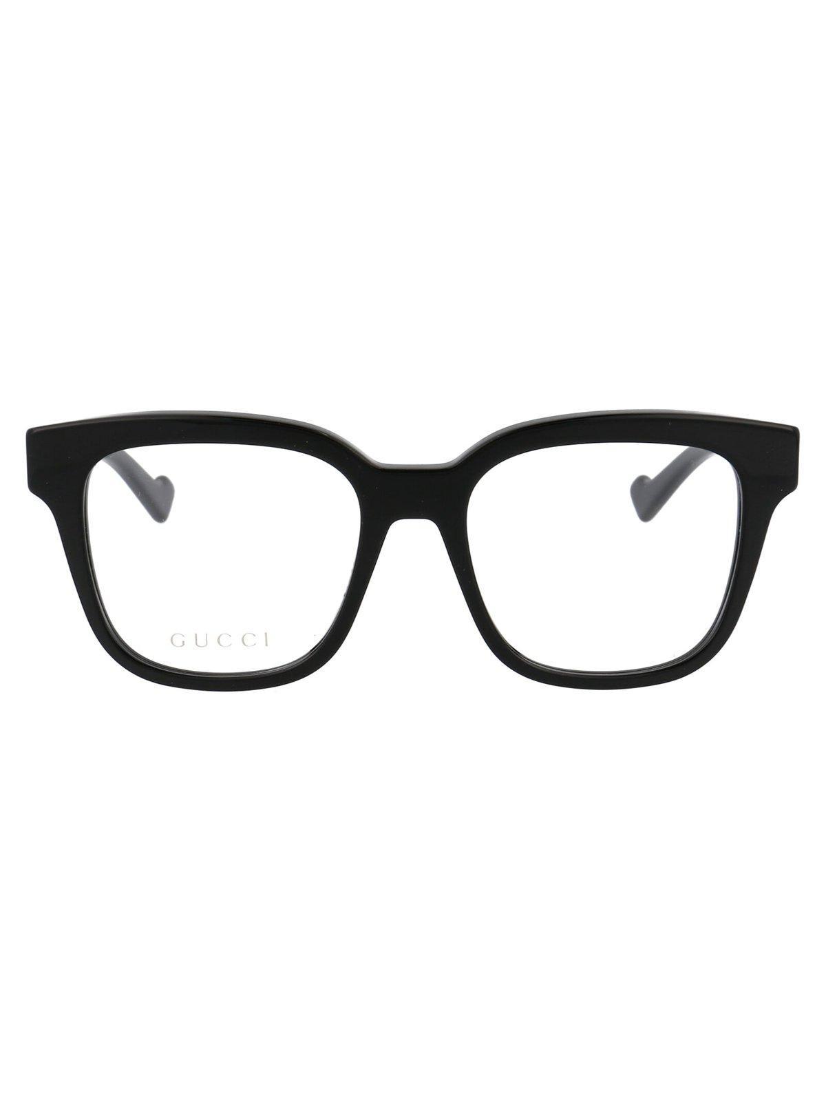 gucci eyewear square frame glasses