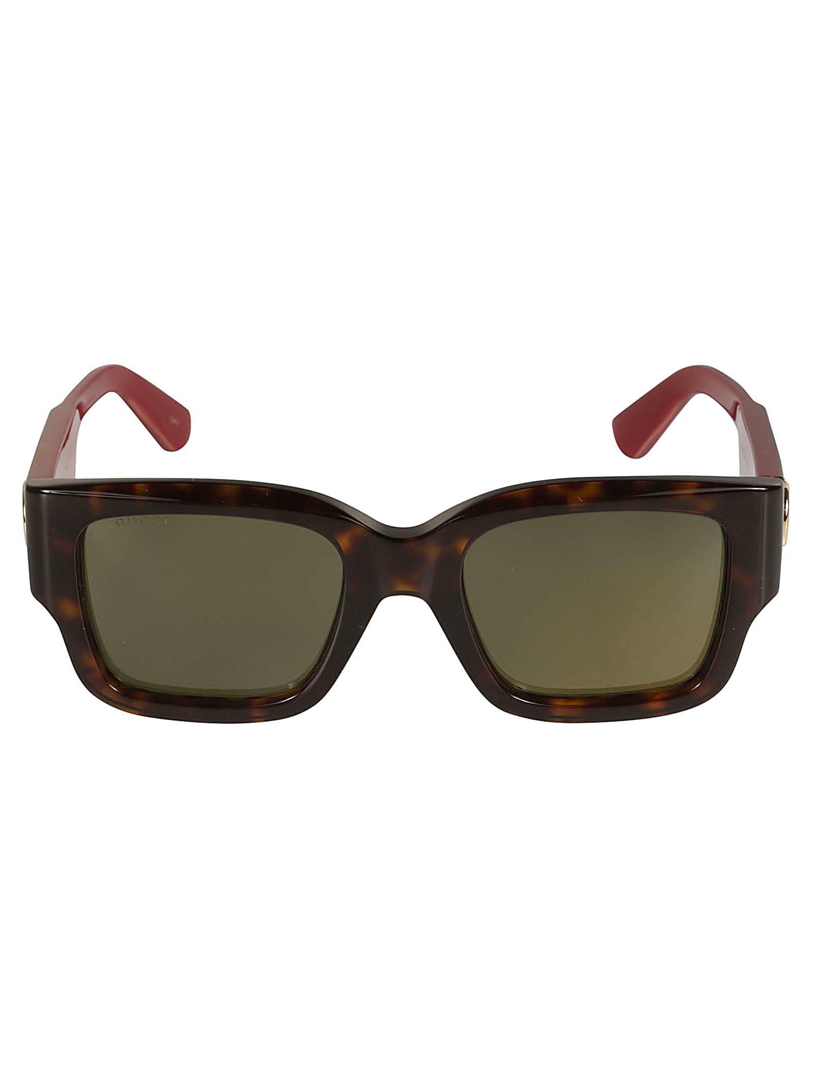 gucci eyewear wayfarer square sunglasses